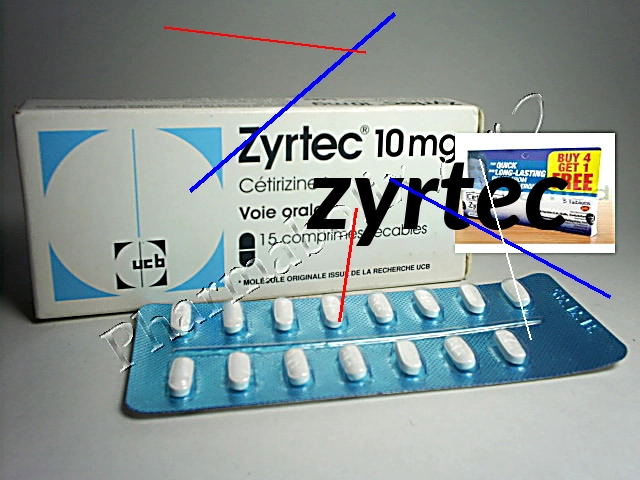 Faut il une ordonnance pour du zyrtec